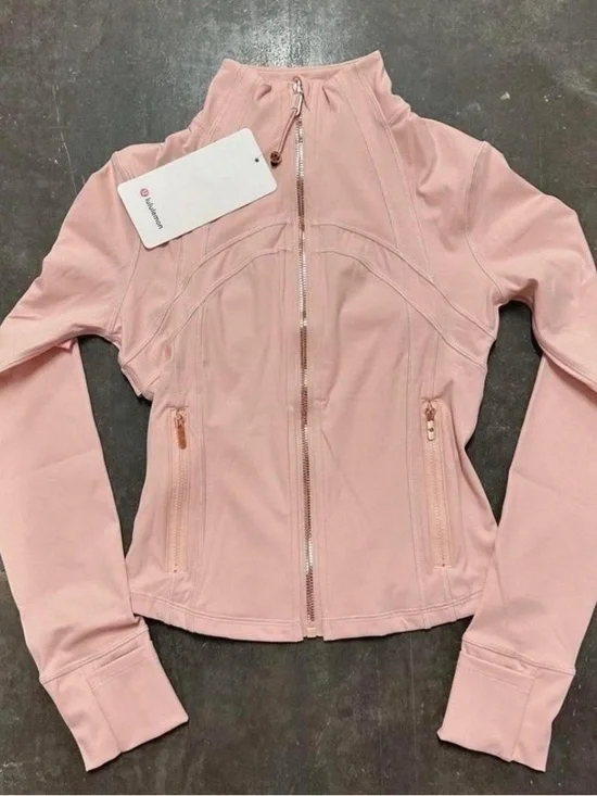 Lululemon Align Jacket & Leggings Set Pink Size 6 NWT - Picture 2 of 6